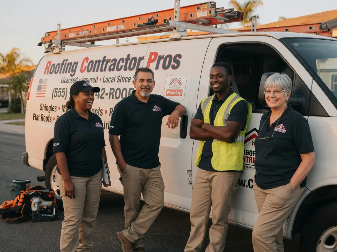 Local Roofing Contractors company in Masury, OH