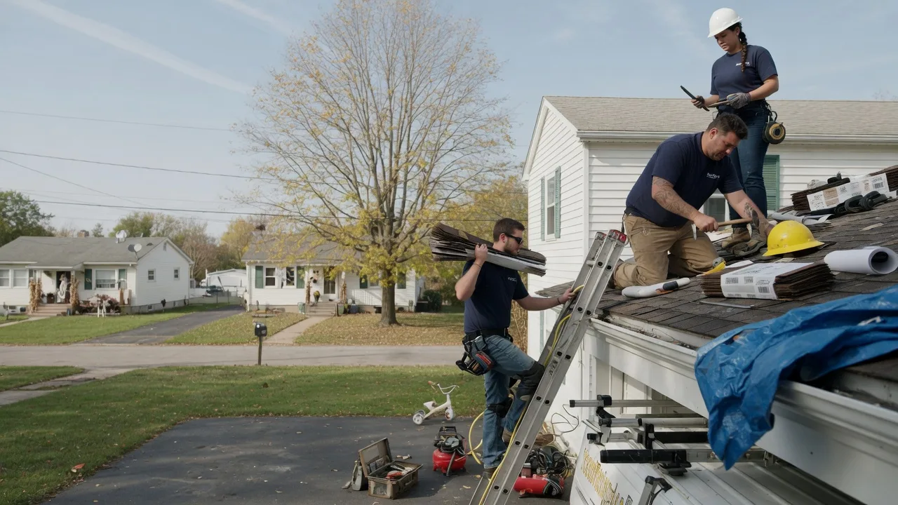 Local Roofing Contractors in Masury, OH near me